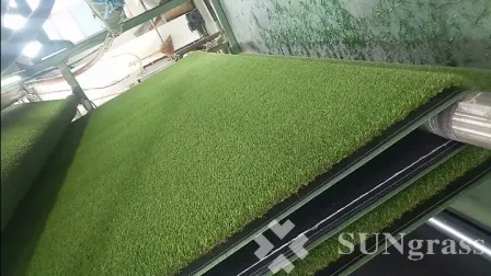 40mm Bicolor Synthetic Turf Carpet Sport Football Artificial Grass