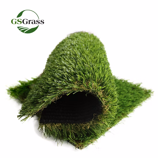 Mur de verdure en tissu durable, pelouse fibrillée réaliste, tapis d'herbe pour décoration ornementale résidentielle, football, golf