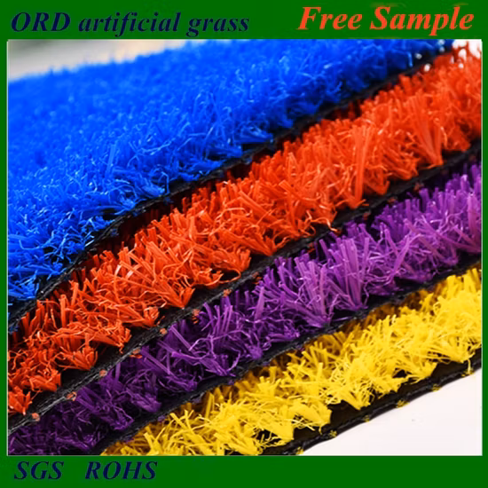Usine Prix de gros Vert Faux Gazon Gazon Synthétique Paysage Tapis Herbe Tapis Jardin Pelouse Gazon Artificiel Football Football Golf Sports Gazon Synthétique